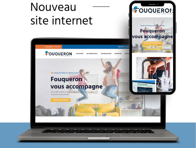 Nouveau site internet Fpuqueron